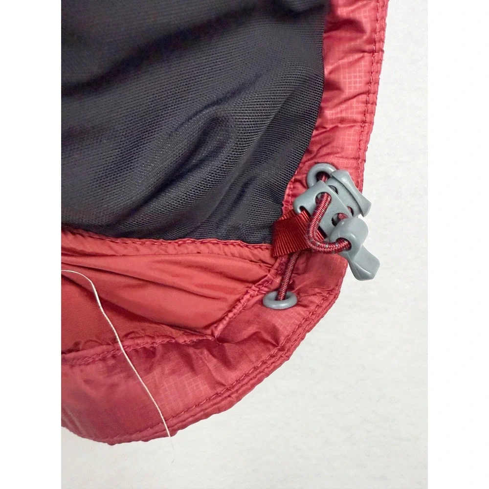 L.L.Bean Primaloft Ripstop‎ Jacket Womens Size S Berry Insulated Featherless